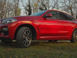 Ettől durran el mindenki feje – BMW X4 xDrive25d M Sport teszt