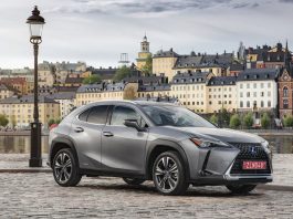 Mintha kintről vezetnénk – Lexus UX bemutató