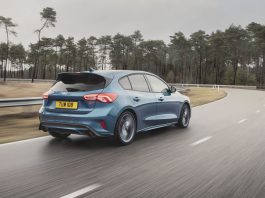 Az RS-verő ST – Ford Focus ST bemutató