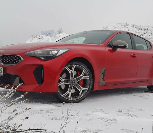 Az egyik legszebb test – Kia Stinger 3.3 T-GDI GT AWD teszt