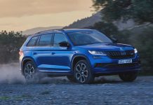Testes RS – Škoda Kodiaq RS bemutató
