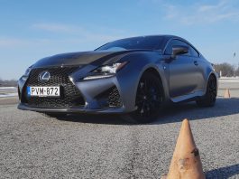 Ilyen nincs és mégis van – Lexus RC-F F10th Anniversary Limited teszt Lexus RC-F F10th Anniversary Limited