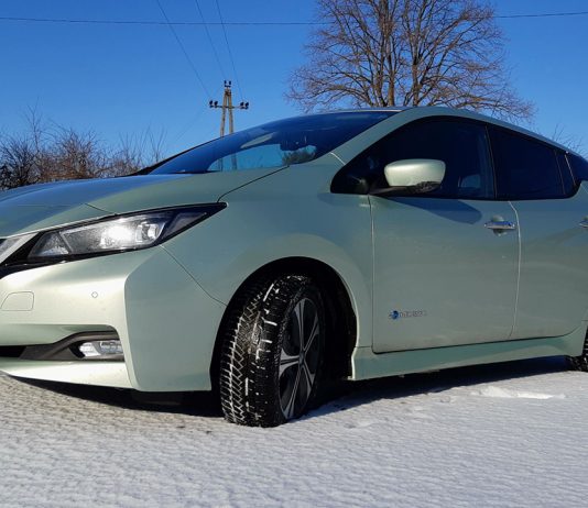 Metálpedál és űrtechnika – Nissan Leaf teszt Nissan Leaf Tekna
