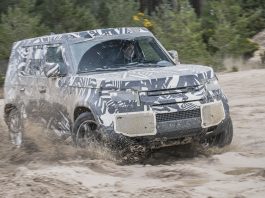 Több mint 1 millió kilométer – új Land Rover Defender Land Rover Defender 2019