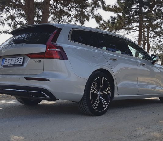 Nem látszik rajta, pedig az – Volvo V60 T6 AWD AUT Inscription teszt Volvo V60 T6 AWD AUT Inscription