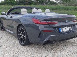 Újra köztünk van – BMW 840d xDrive Cabrio teszt BMW 840d xDrive Cabrio