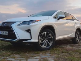 11 centi, amiért extra pénzt fizetnek – Lexus RX 450h L teszt Lexus RX 450h L (2018)