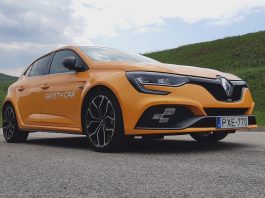 Van benne szufla – Renault Mégane R.S. TCe 280 teszt Renault Mégane R.S. TCe 280