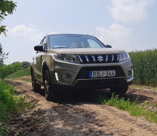 Magyarország kedvence – Suzuki Vitara 1.4 GL+ teszt Suzuki Vitara 1.4 GL+