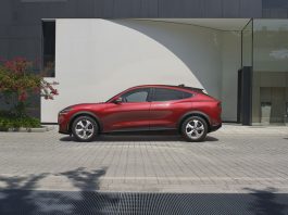 Villanyos paripa – Ford Mustang Mach-E hír Ford Mustang Mach-E