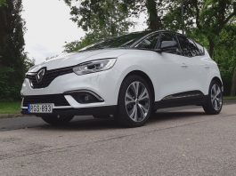 A túlélő – Renault Scénic Blue dCi 120 Intens teszt Renault Scénic Blue dCi 120 Intens