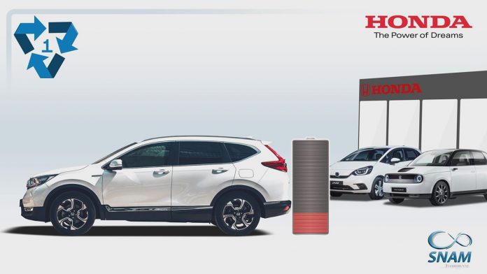 Honda használt hibrid- és EV akkumulátorok