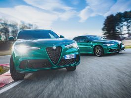 Évfordulós erőleves – Alfa Romeo Giulia és Stelvio Quadrifoglio bemutató Alfa Romeo Giulia és Stelvio Quadrifoglio