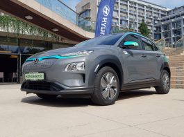 Itt az elektromos KONA Limo Hyundai KONA Electric