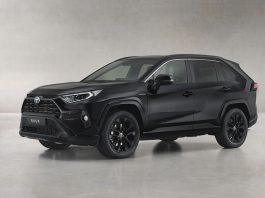 A jelszó: Fekete – Toyota RAV4 Hybrid Black Edition hír Toyota RAV4 Hybrid Black Edition