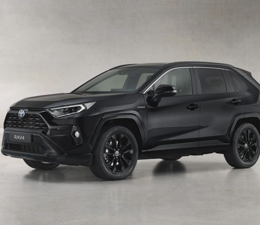 A jelszó: Fekete – Toyota RAV4 Hybrid Black Edition hír Toyota RAV4 Hybrid Black Edition