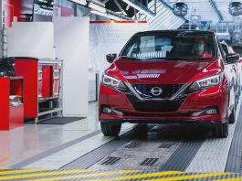 Félmillió Leaf – Nissan Leaf mérföldkő Nissan Leaf mérföldkő