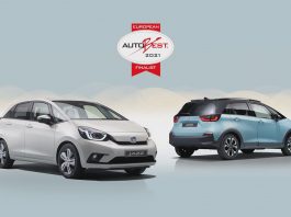 Döntős az új Honda Jazz Honda Jazz e:HEV
