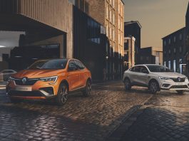 A Renault hibrid SUV kupéja – Renault Arkana Renault Arkana