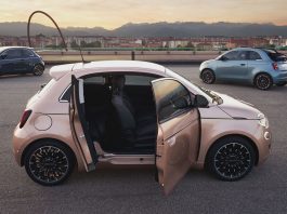 Négyajtós lett az 500e – Fiat 500e 3+1 Fiat 500e 3+1