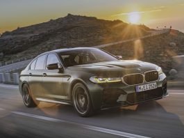 A legerősebb bajor – BMW M5 CS BMW M5 CS