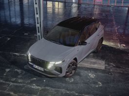 Máris kipattintották – Hyundai Tucson N Line Hyundai Tucson N Line