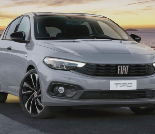 Új csúcsverzió – Fiat Tipo City Sport Fiat Tipo City Sport
