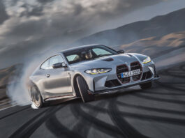 Akár gyertya is lehetne rajta – BMW M4 CSL BMW M4 CSL