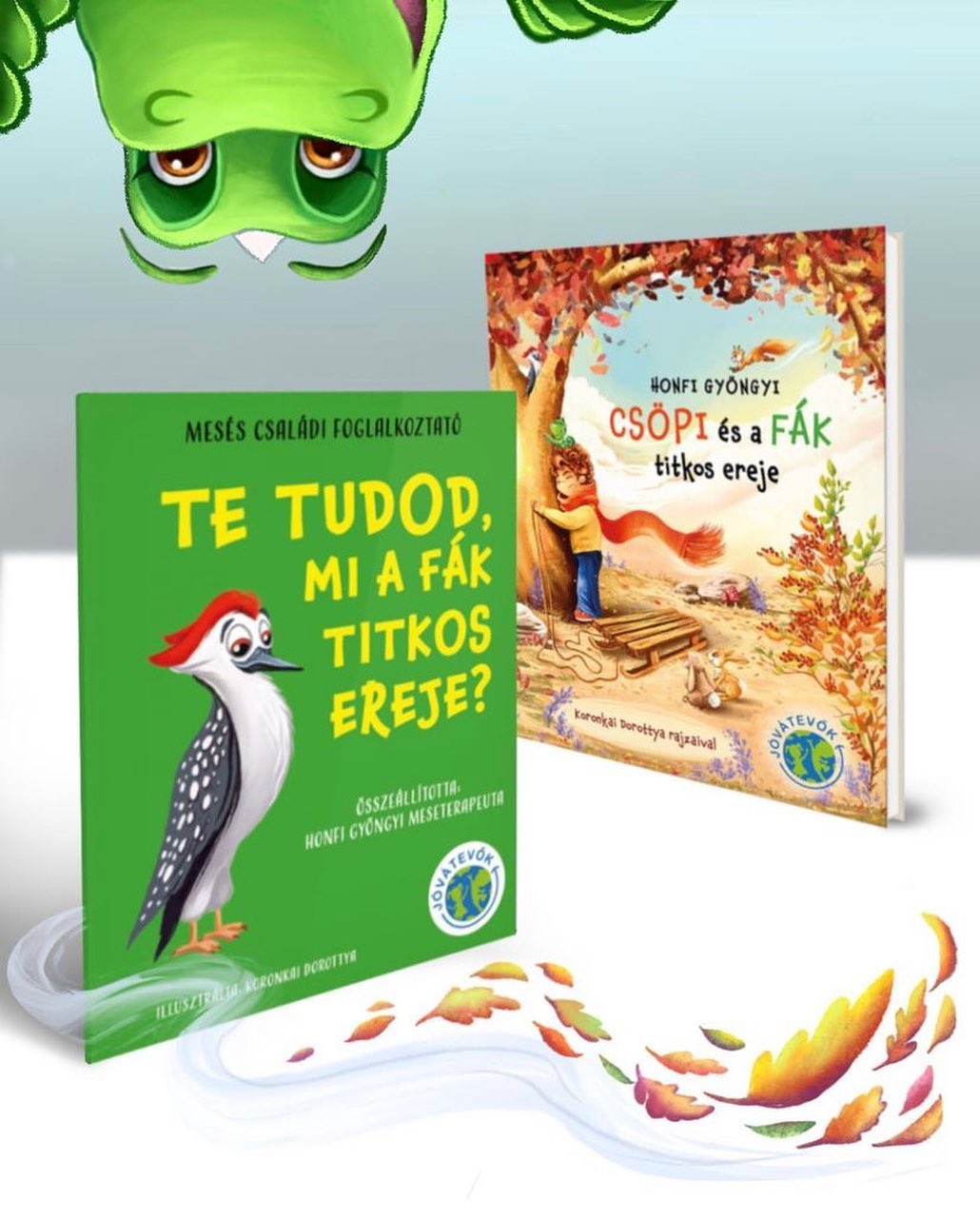 Jóvátevők.hu - Környezettudatos és környezetbarát gyermek mesekönyvek