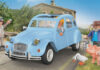 A Kacsából játékautó lett Citroën 2CV Playmobil