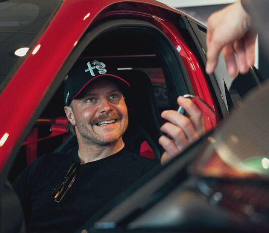 Bottas autót vett Bottas autót vett